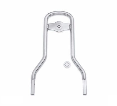 Standard Mini-Medallion Style Sissy Bar Upright